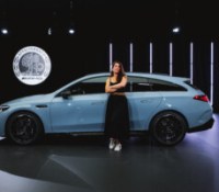 Mercedes AMG CLA 45 shooting brake électrique // Source : Mercedes pour Frandroid