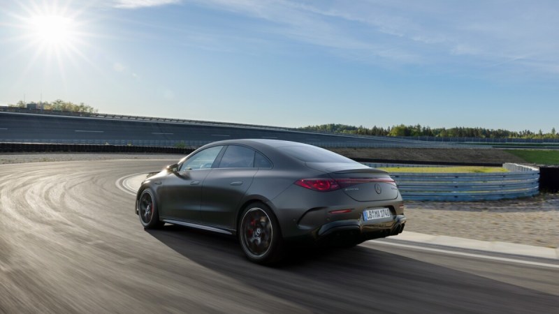 Plus puissante qu’une Lamborghini Huracan et sans malus : la Mercedes-AMG CLA 45 électrique est commandable en France