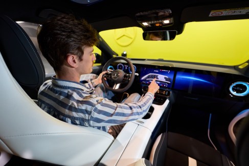 Découverte Mercedes GLA // Source : Mercedes