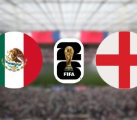 Mexique vs Angleterre