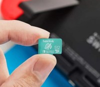 La carte microSD SanDisk pour la Nintendo Switch 1.