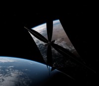 Concept de miroir spatial // Source : Reflect Orbital