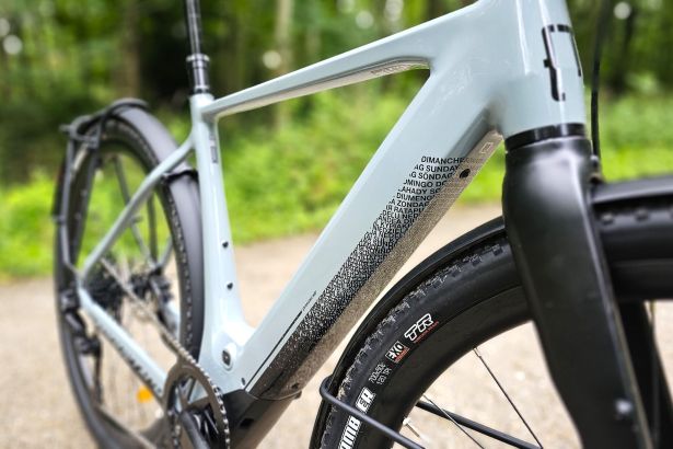 Moustache Dimanche 29 Gravel 2 Flat Bar 2026 cadre