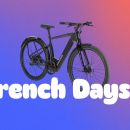 Parfait pour la ville, cet excellent vélo électrique Intersport avec courroie perd 400 € aux French Days