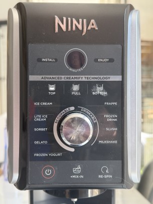 Ninja Creami Panneau