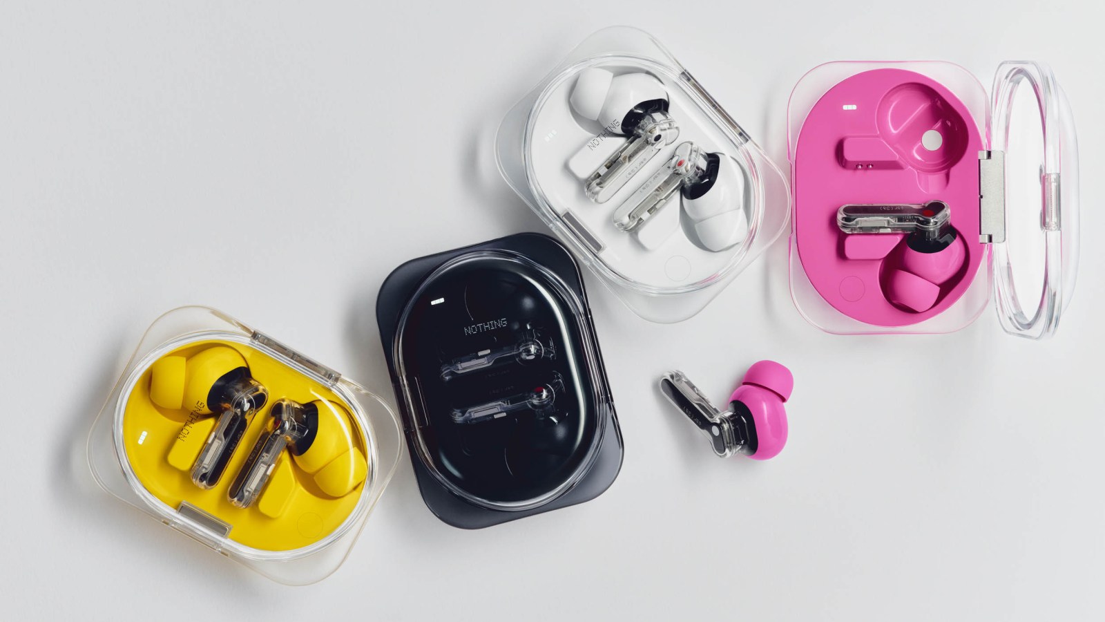 Nothing lance ses Ear (3a), de nouveaux écouteurs ANC abordables déjà en promo sur Amazon