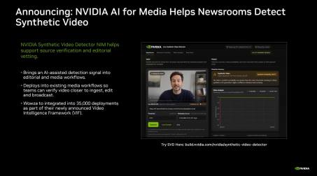 Nvidia détection IA