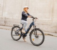 Le vélo de ville électrique Duma. // Source : O2feel