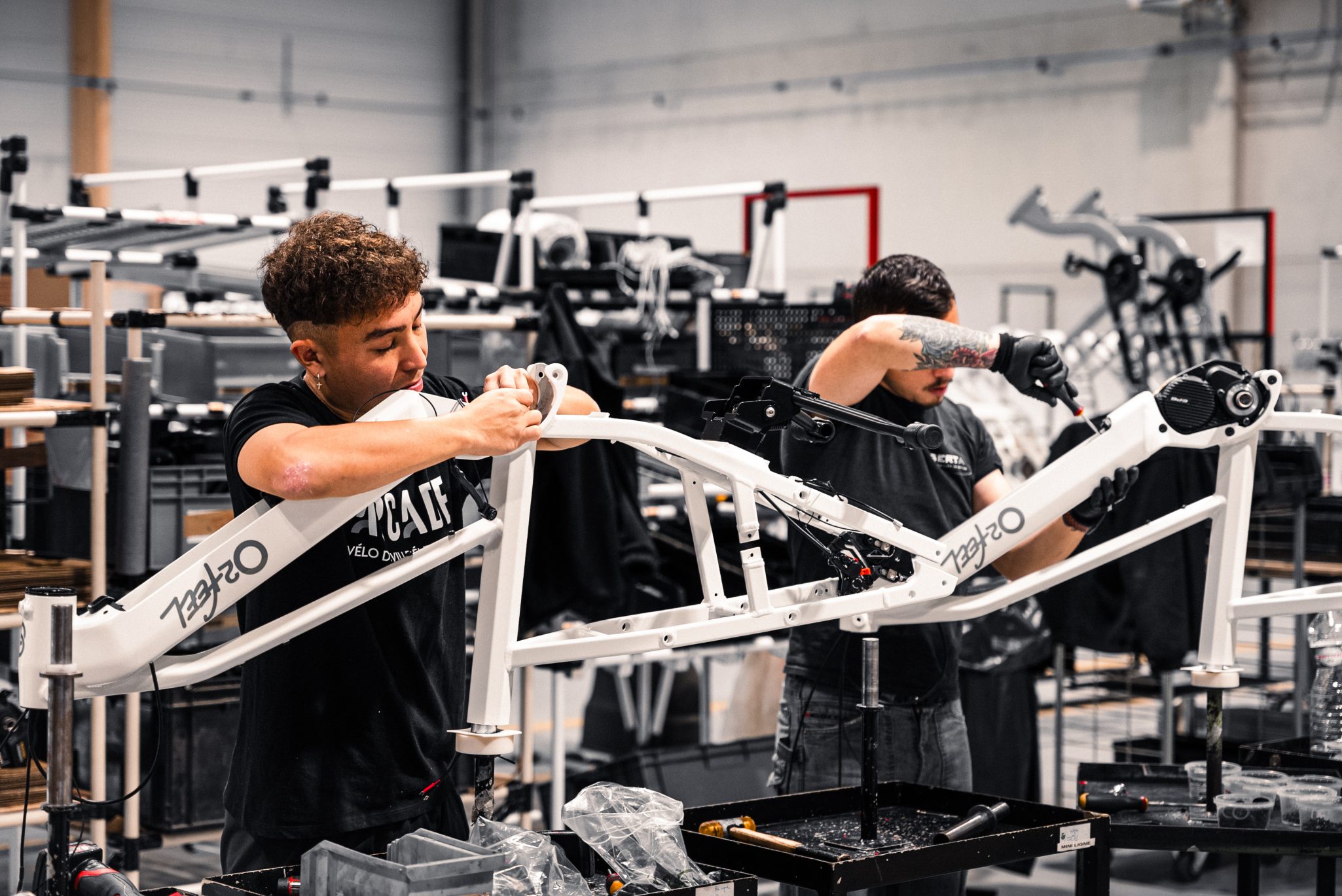 O2feel fabrication usine vélo Arcade Cycles