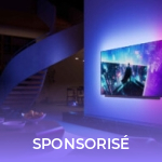 Philips OLED+911 : la nouvelle TV OLED qui étend l&rsquo;image, le son et la lumière à toute la pièce