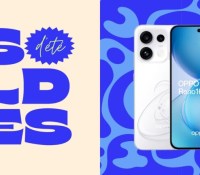 Oppo Reno 16 FS Soldes d&rsquo;été 2026