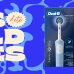 Une brosse à dents électrique pour à peine 20 €, c’est possible avec l’Oral-B Vitality Pro en solde Une brosse à dents électrique pour à peine 20 €, c’est possible avec l’Oral-B Vitality Pro en solde