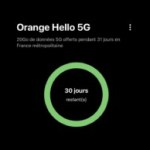 Comment obtenir 20 Go de data gratuits pendant un mois en 5G chez Orange sans changer d&rsquo;opérateur