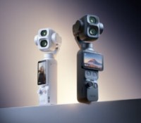 La DJI Osmo Pocket 4P // Source : DJI