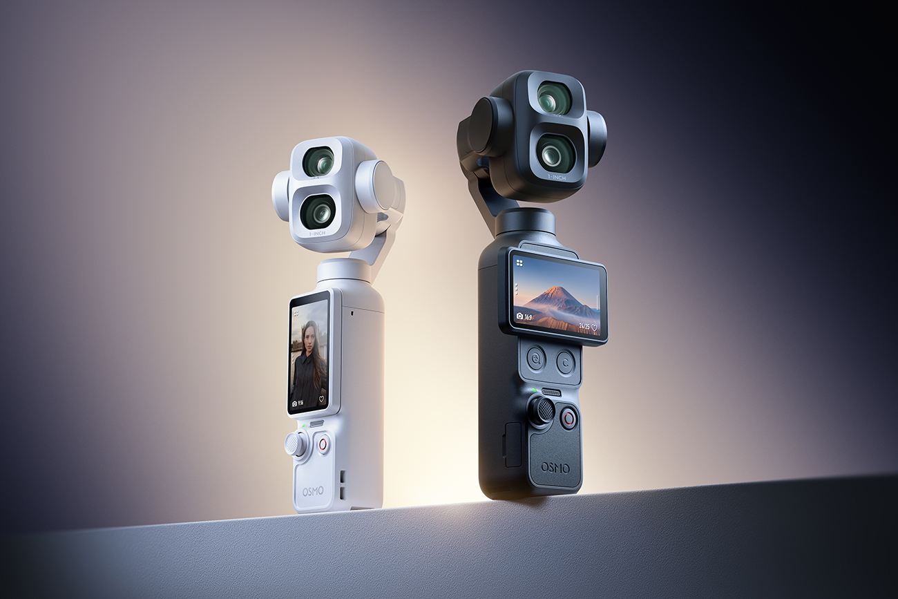 La DJI Osmo Pocket 4P