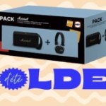 Darty vous fait économiser 200 € sur un pack Marshall avec une enceinte Middleton et un casque Major V pendant les Soldes Darty vous fait économiser 200 € sur un pack Marshall avec une enceinte Middleton et un casque Major V pendant les Soldes