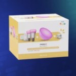 Ce pack Philips Hue complet (avec ampoules, lampe, prise, pont et interrupteur) est à -54 %
