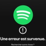 Panne Spotify : « une erreur est survenue » avant d’être vite corrigée Panne Spotify : « une erreur est survenue » avant d’être vite corrigée