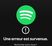 Panne Spotify // Source : Montage Frandroid