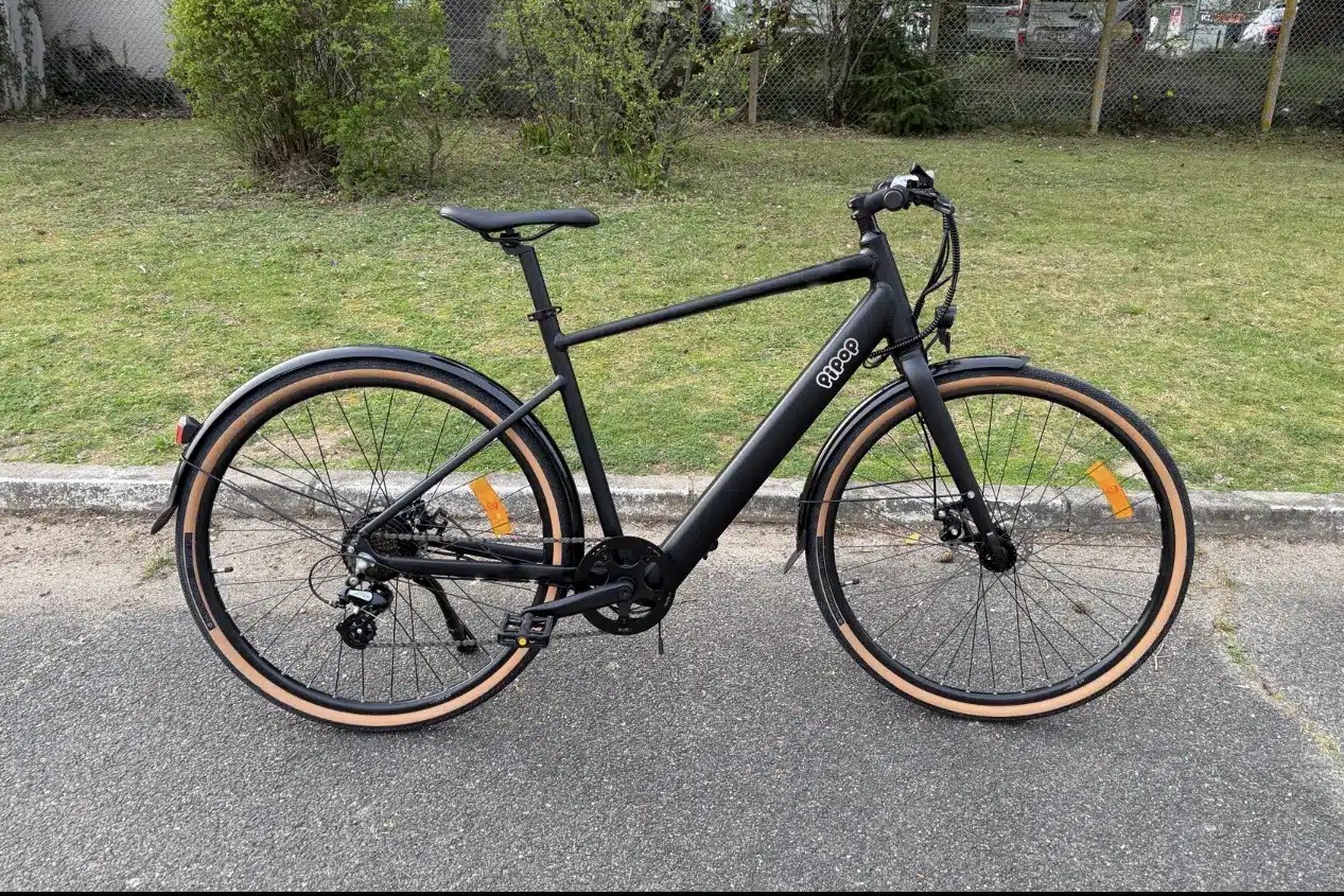 Pi-Pop Horizon vélo électrique sans batterie supercondensateurs