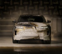 Range Rover GT camouflé // Source : Range Rover