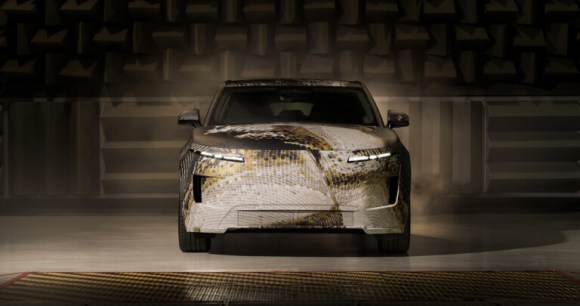 Range Rover GT camouflé // Source : Range Rover