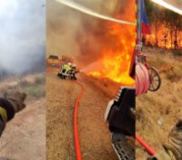 Capture d'écran de la vidéo postée sur Instagram