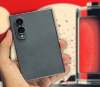 Samsung adopte les batteries silicium carbone avec les Fold 8, Fold 8 Ultra et Flip 8. // Source : Photo et montage Frandroid