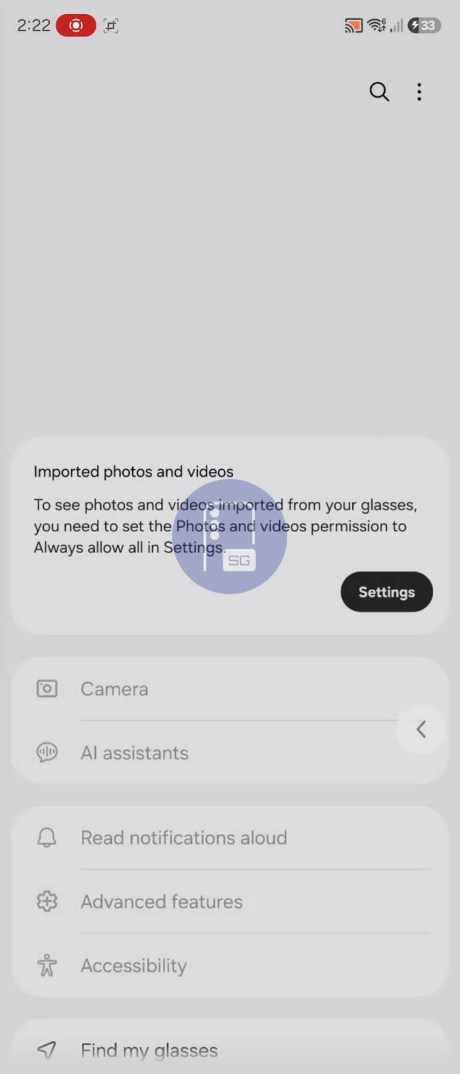 Samsung Galaxy Manager app // Source : SammyGuru