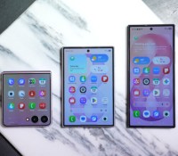 Samsung Galaxy Z Flip 8, Fold 8 et Fold 8 Ultra // Source : Arnaud Gelineau - Frandroid