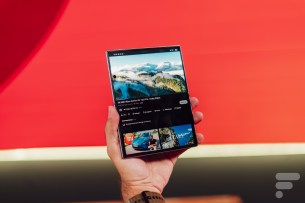 Samsung Galaxy Z Fold 8 // Source : Chloé Pertuis - Frandroid
