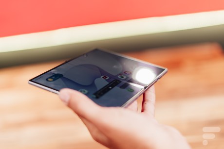 Samsung Galaxy Z Fold 8 // Source : Chloé Pertuis - Frandroid