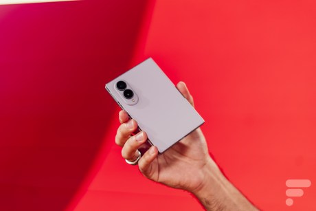 Samsung Galaxy Z Fold 8 // Source : Chloé Pertuis - Frandroid