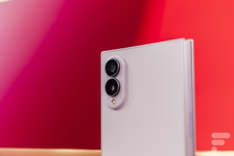 Samsung Galaxy Z Fold 8 // Source : Chloé Pertuis - Frandroid