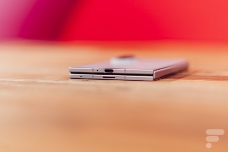 Samsung Galaxy Z Fold 8 // Source : Chloé Pertuis - Frandroid