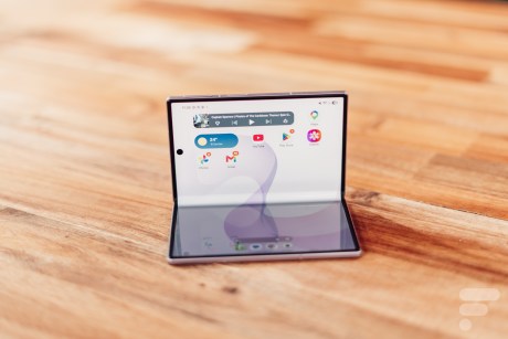 Samsung Galaxy Z Fold 8 // Source : Chloé Pertuis - Frandroid
