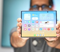 Samsung Galaxy Z Fold 8 // Source : Arnaud Gelineau - Frandroid