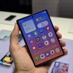 Samsung Galaxy Z Fold 8 // Source : Omar Belkaab - Frandroid
