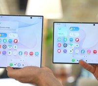 Samsung Galaxy Z Fold 8 Ultra et Galaxy Z Fold 8 // Source : Arnaud Gelineau - Frandroid