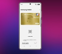 Une carte BNP Paribas dans Samsung Pay // Source : BNP Paribas (montage Frandroid)