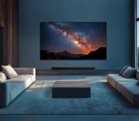 Le TV Samsung TQ55S95H.