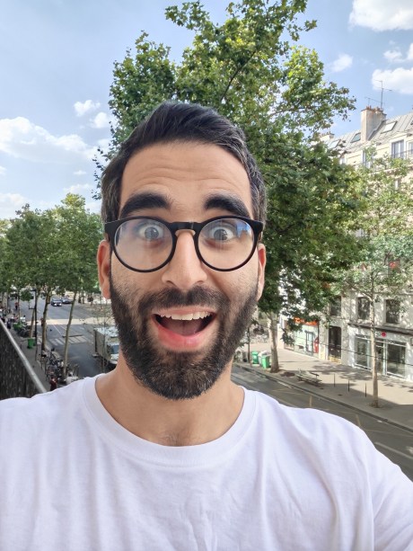 selfie Honor Magic V6 _174946