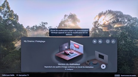 Sony Bravia 7 II // Source : Sylvain Pichot - Frandroid