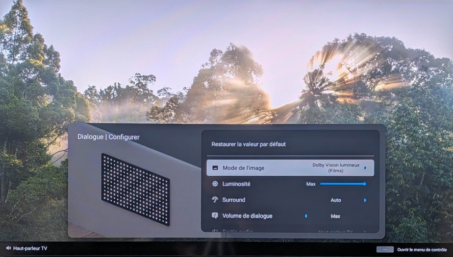 Sony Bravia 7 II // Source : Sylvain Pichot - Frandroid
