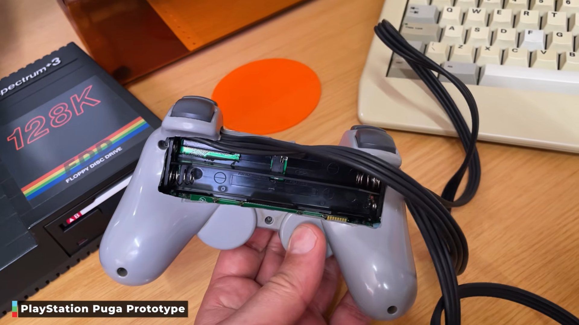 Le prototype de la PlayStation Puga