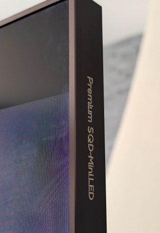 TCL 75X11L // Source : Sylvain Pichot - Frandroid