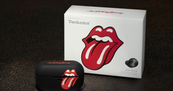 Technics EAH-AZ100 x Rolling Stones // Source : Technics