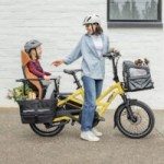 Tern HSD Gen3 : le vélo cargo électrique compact gagne en charge et passe aux moteurs Bosch dernière génération