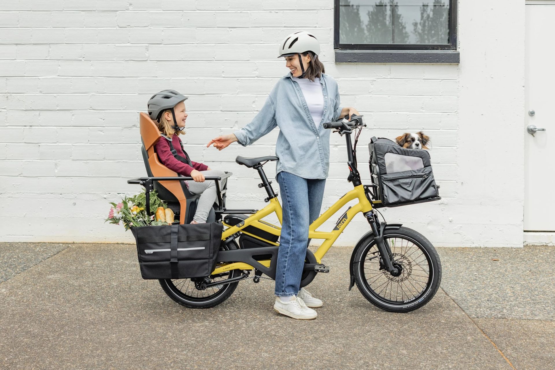 Tern HSD Gen3 vélo cargo électrique