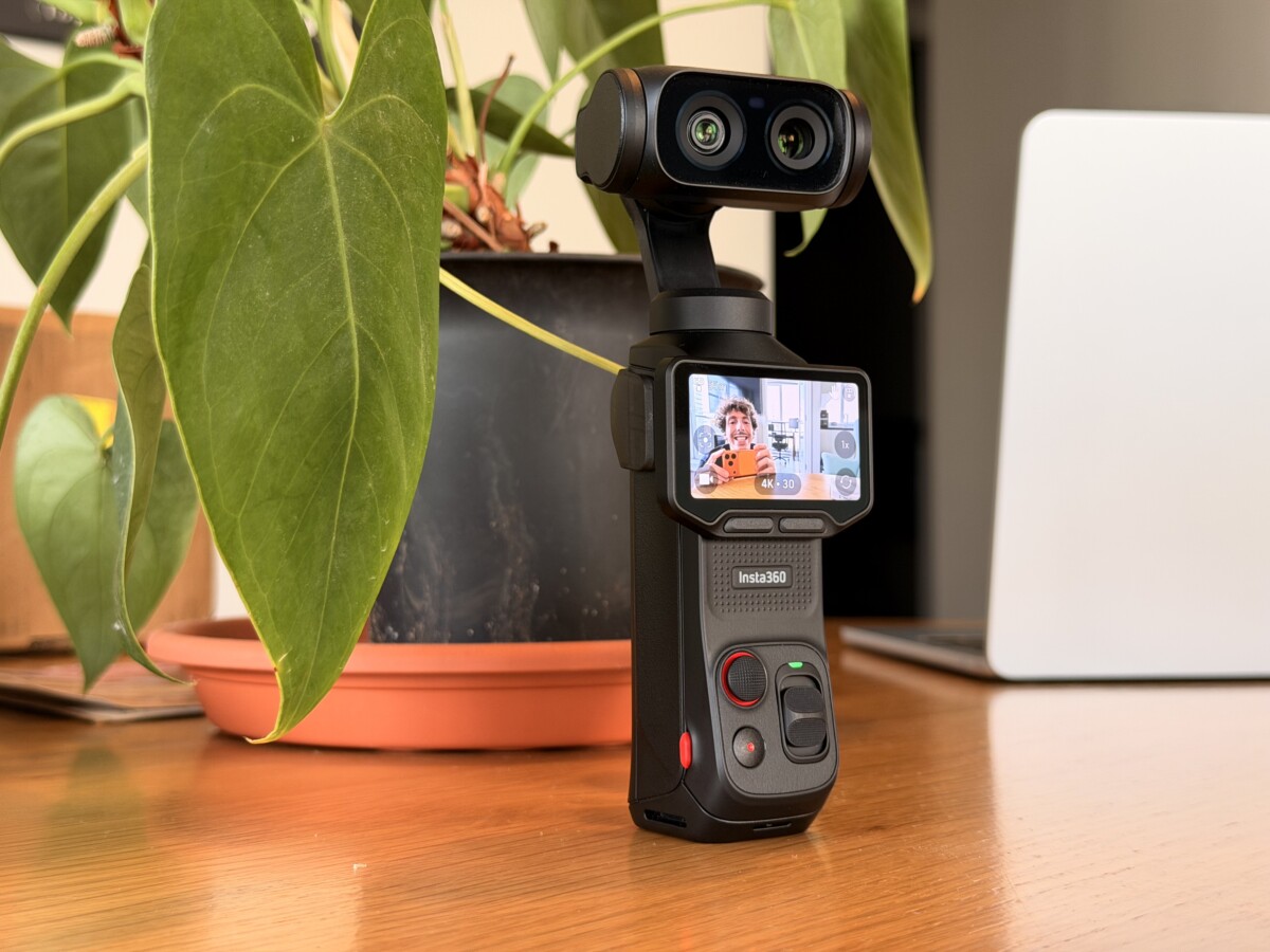 Insta360 Luna Ultra // Source : Maxime Grosjean pour Frandroid Insta360 Luna Ultra // Source : Maxime Grosjean pour Frandroid